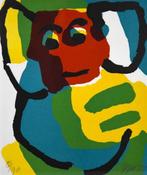 Karel Appel (1921-2006) - Senza titolo - Litografia