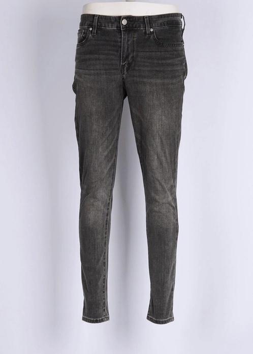 Vintage Skinny Levis Grey size 29 / 28, Kleding | Heren, Spijkerbroeken en Jeans, Ophalen of Verzenden