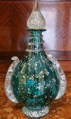 Murano - Fles (2) - Muranoglas - Murano glazen vaas, Antiek en Kunst, Antiek | Glaswerk en Kristal