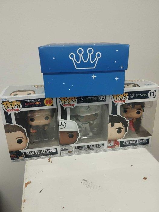 Funko - Funko Pop Funko Pop Funko Pop Lotto F1 -Hamilton#9, Antiek en Kunst, Antiek | Speelgoed
