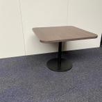 Palmberg salontafel (hxbxd) 52x70x70 cm, bruin eiken - zwart