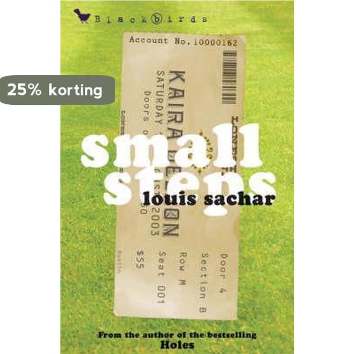 Small Steps 9780713678864 Louis Sachar, Livres, Langue | Anglais, Envoi