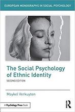 The Social Psychology of Ethnic Identity 9781138088979, Boeken, Verzenden, Gelezen, Maykel Verkuyten