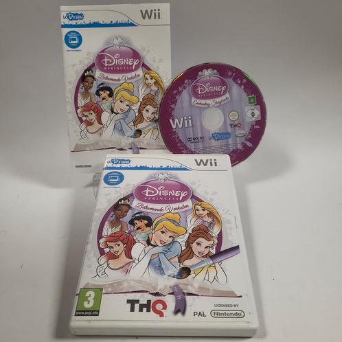 U draw Disney Princess Betoverende Verhalen Nintendo Wii, Games en Spelcomputers, Games | Nintendo Wii, Zo goed als nieuw, Ophalen of Verzenden