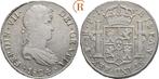 8 Reales Potosi 1824 Pi Bolivien: Ferdinand Vii, 1808-1825:, Postzegels en Munten, Verzenden