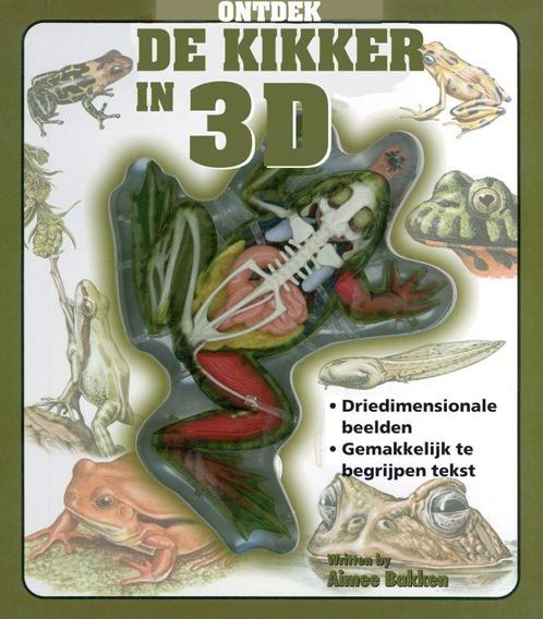 Ontdek De Kikker In 3D 9789085530220, Boeken, Dieren en Huisdieren, Gelezen, Verzenden