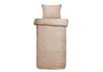 Damai Dekbedovertrekset ebba bio-cotton brown, Nieuw