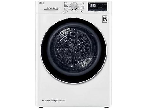 LG -  Rh80v9av4n - Warmtepomp Droogkast A+++ - Wit, Elektronische apparatuur, Droogkasten, 95 cm of meer, Nieuw, Voorlader, Energieklasse A of zuiniger