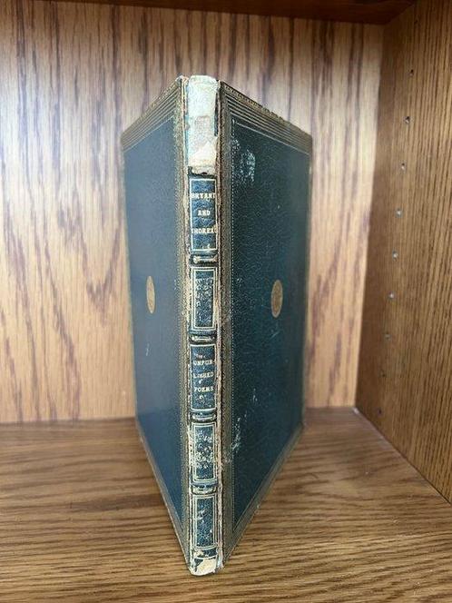 William Cullen Bryant, Henry D. Thoreau - Unpublished Poems, Antiek en Kunst, Antiek | Boeken en Manuscripten