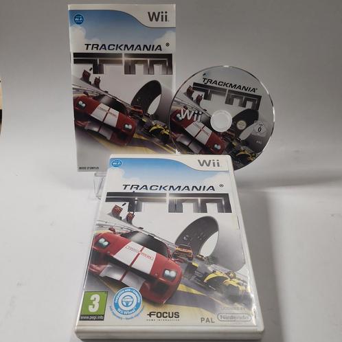 Trackmania Nintendo Wii, Games en Spelcomputers, Games | Nintendo Wii, Zo goed als nieuw, Ophalen of Verzenden