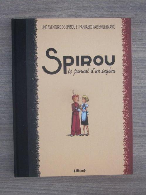 Spirou et Fantasio - Journal dun ingénu  - C - 1 Album -, Boeken, Stripverhalen