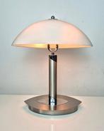 Lampe de bureau - Lampe au design spatial - Métal, Verre