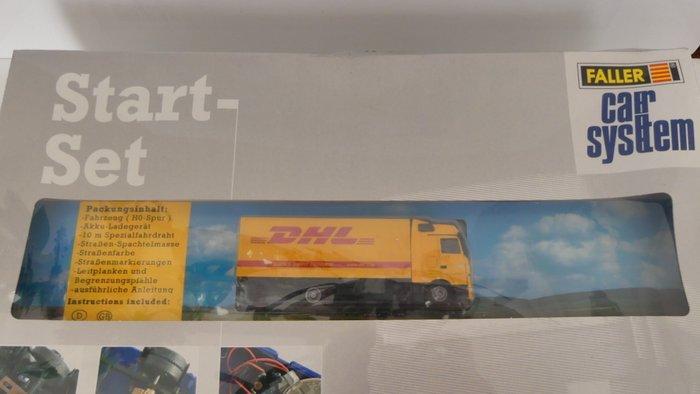 Faller H0 - 161507 - Modeltreinvoertuigen (1) - Startset DHL, Hobby en Vrije tijd, Modeltreinen | H0