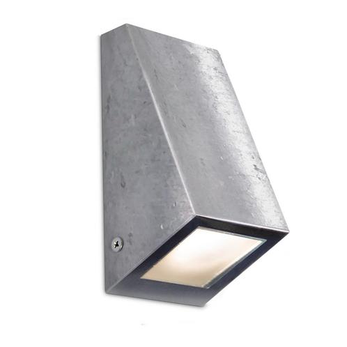 Wandverlichting modern Muurspot buiten Downlighter Gegalvani, Tuin en Terras, Buitenverlichting, Verzenden