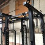 Matrix Magnum Mega Double Half Rack | Rek | Platform |, Sport en Fitness, Verzenden, Zo goed als nieuw