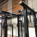 Matrix Magnum Mega Double Half Rack | Rek | Platform |, Sport en Fitness, Fitnessapparatuur, Zo goed als nieuw, Verzenden