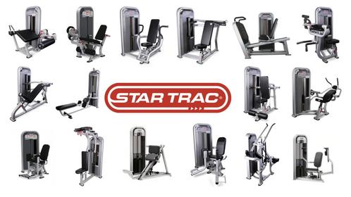 Star Trac Impact Strength Set | 16 Apparaten | Complete set, Sports & Fitness, Appareils de fitness, Envoi