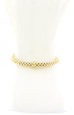 Zonder minimumprijs - Fope - Armband - 18 karaat Geel goud, Nieuw