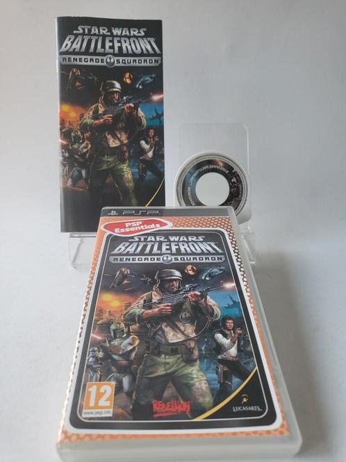 Star Wars Battlefront Renegade Squadron Essentials PSP, Consoles de jeu & Jeux vidéo, Jeux | Sony PlayStation Portable, Enlèvement ou Envoi