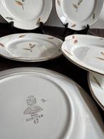 Sarreguemines - Dessertservies - Digoin & Sarreguemines -