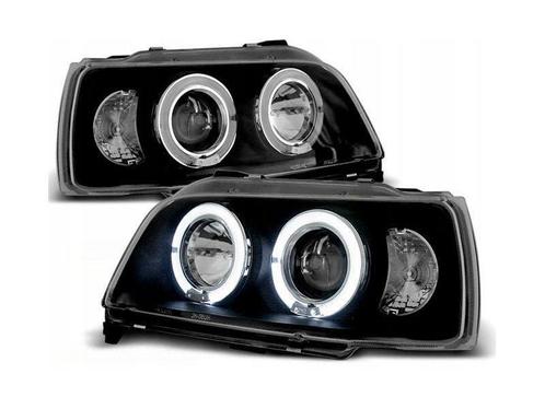 Angel Eyes koplampen Black geschikt voor Renault Clio, Auto-onderdelen, Verlichting, Nieuw, Renault, Verzenden