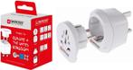 Skross Travel Adapter-Europe + United Kingdom 2 Adapters, Doe-het-zelf en Bouw, Elektriciteit en Kabels, Ophalen of Verzenden