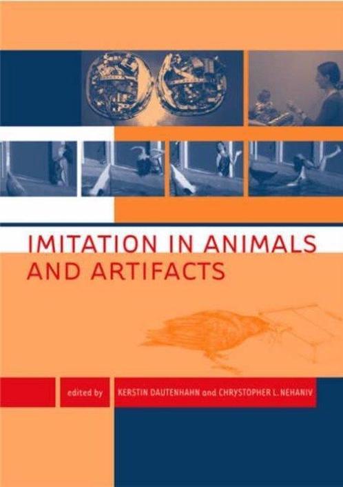 Imitation in Animals and Artifacts - Chrystopher L. Nehaniv,, Boeken, Studieboeken en Cursussen, Verzenden