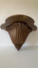 Wandtafel - Eik - Gouden klassieke console