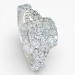 Zonder minimumprijs - Ring - 14 karaat IGI, Witgoud -, Nieuw