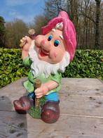 Beeld, gnome with garden shears - 43 cm - polyresin