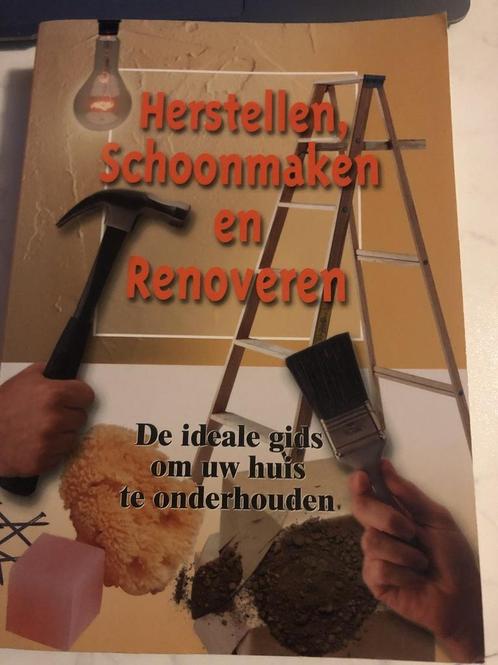 Herstellen, schoonmaken en renoveren 9789077097069, Boeken, Overige Boeken, Gelezen, Verzenden