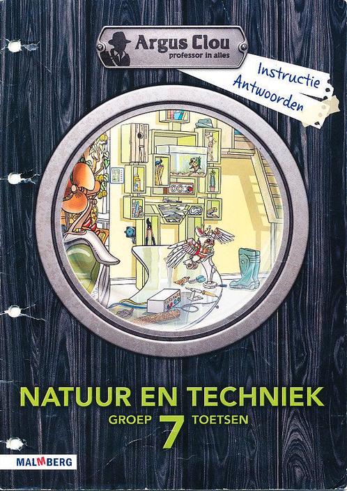 Argus Clou Natuur en Techniek Toetsen groep 7, Boeken, Schoolboeken, Verzenden