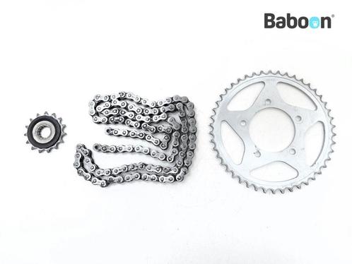 Ketting Set Suzuki SFV 650 Gladius (SFV650), Motoren, Onderdelen | Suzuki, Gebruikt, Verzenden