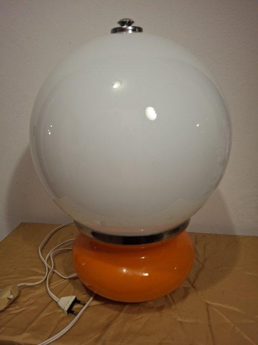 Lamp - Glas, Metaal, Antiek en Kunst, Antiek | Verlichting