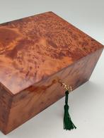 Doos - Hout (Thuya), hout, marqueterie