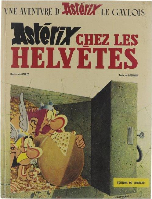 Une aventure dAsterix le Gaulois : Asterix chez les, Boeken, Overige Boeken, Gelezen, Verzenden