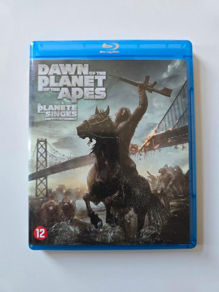DAWN OF THE PLANET OF THE APES (BLURAY), Cd's en Dvd's, Blu-ray, Gebruikt