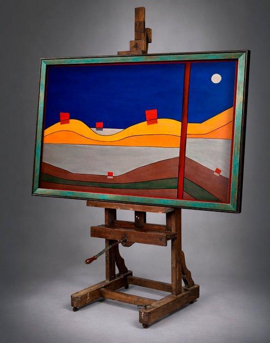 Maurizio Valch (1972) - XXL - Umbral Interior, Antiquités & Art, Art | Peinture | Moderne