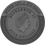 Niue. 5 Dollars 2020 2 oz $5 NZD Niue Silver Chinese