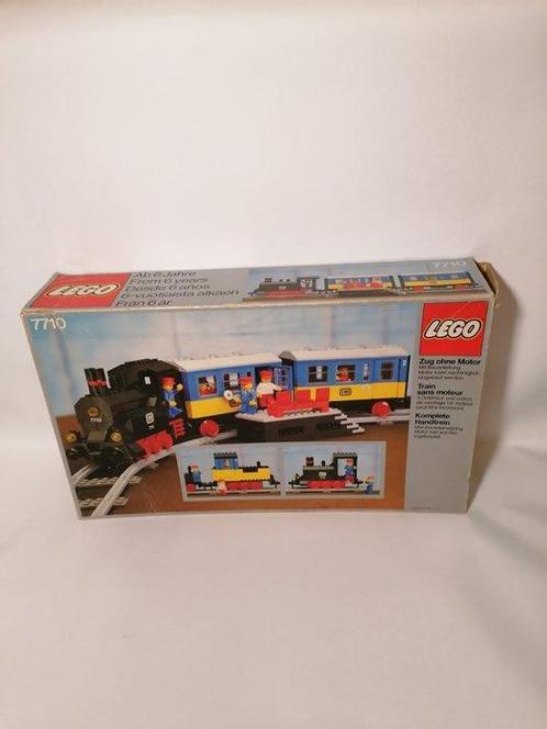 Lego - lego trein 7710 Push-Along Passenger Steam Train met, Kinderen en Baby's, Speelgoed | Duplo en Lego