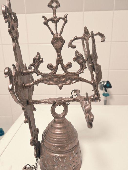 Kloosterbel - 40 cm - 2,8 kg - Geïnspireerd door de antieke, Antiek en Kunst, Antiek | Boeken en Manuscripten