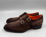 Santoni-UK7.5-Doublemonk-€729 - Loafers - Maat: EU 41.5 -, Kleding | Heren, Schoenen, Nieuw