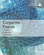 Corporate Finance, Global Edition 9781292304151, Peter Demarzo, Jonathan Berk, Verzenden