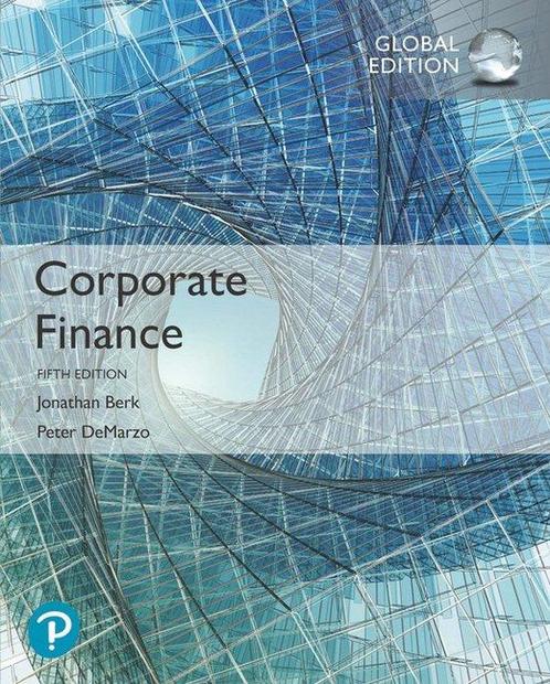 Corporate Finance, Global Edition 9781292304151, Livres, Livres Autre, Envoi