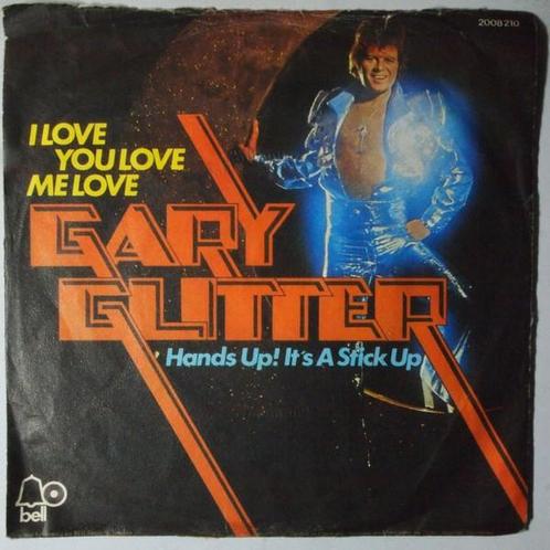 Gary Glitter - I love you love me love - Single, Cd's en Dvd's, Vinyl Singles, Single, Gebruikt, 7 inch, Pop
