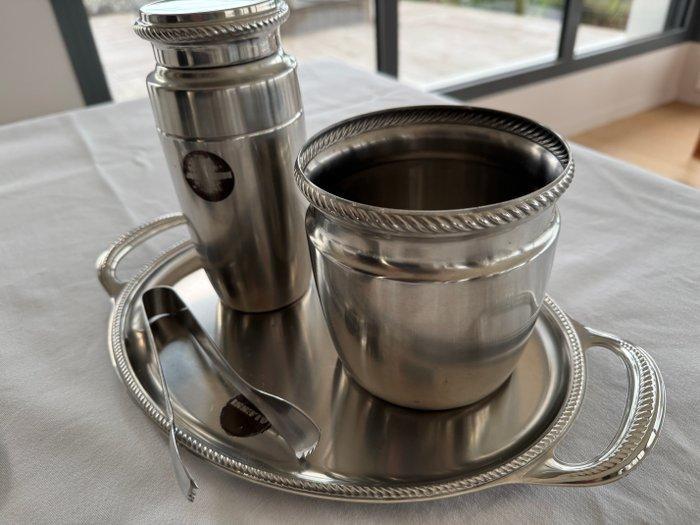 Alessi - Carlo Mazzeri - Drinkset (15) - 505, 870, 871 -, Antiquités & Art, Antiquités | Meubles | Chaises & Canapés