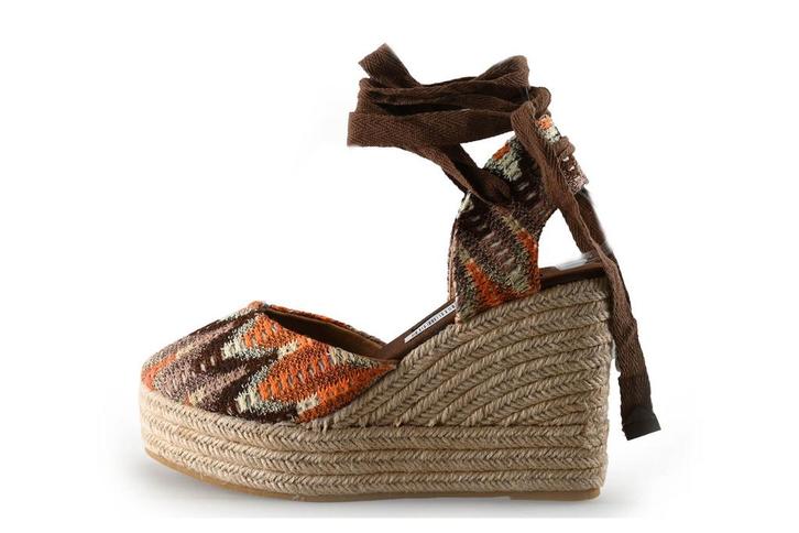 Colors of California Sleehakken in maat 36 Cognac, Kleding | Dames, Schoenen, Overige kleuren, Zo goed als nieuw, Schoenen met hoge hakken