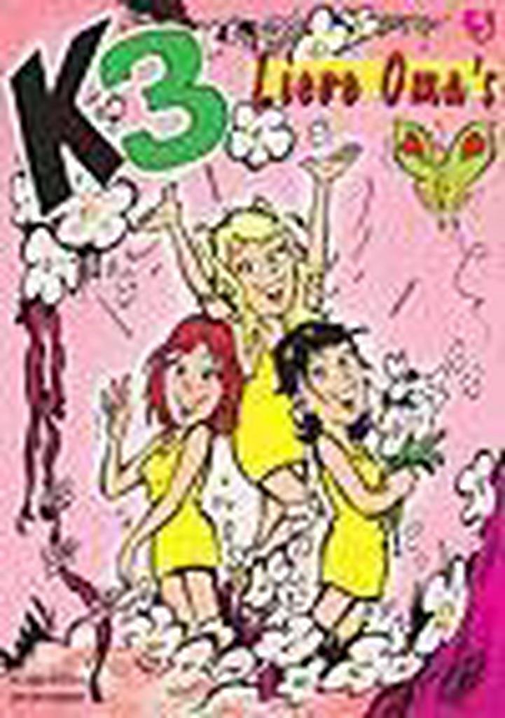 Lieve omas / De avonturen van K3 / 3 9789063345693, Boeken, Stripverhalen, Gelezen, Verzenden