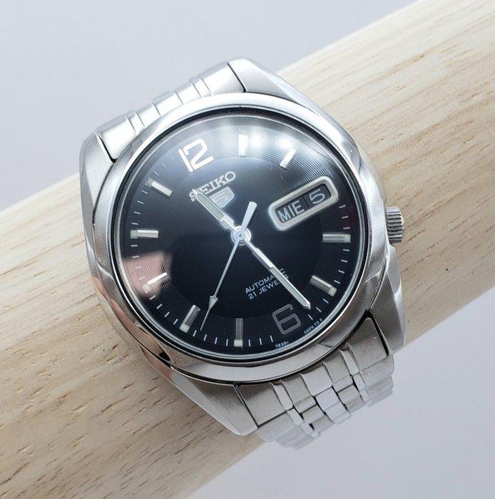 Seiko - Seiko 5 Automatic Day-Date - Zonder minimumprijs -, Handtassen en Accessoires, Horloges | Antiek