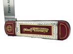 Franklin Mint - 24 Karat Gold Plated - Canif - Pirsch